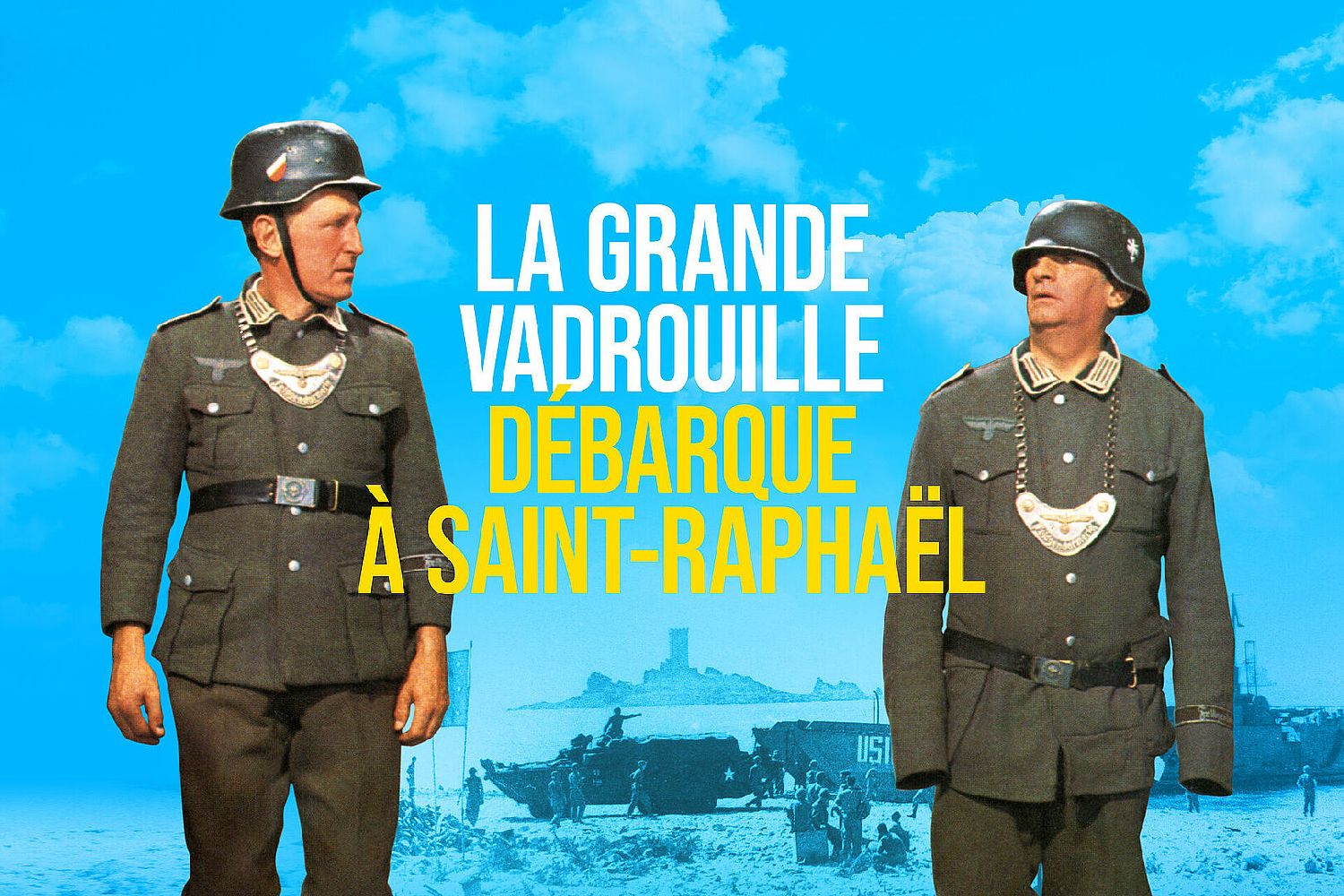 La Grande Vadrouille débarque à Saint-Raphaël