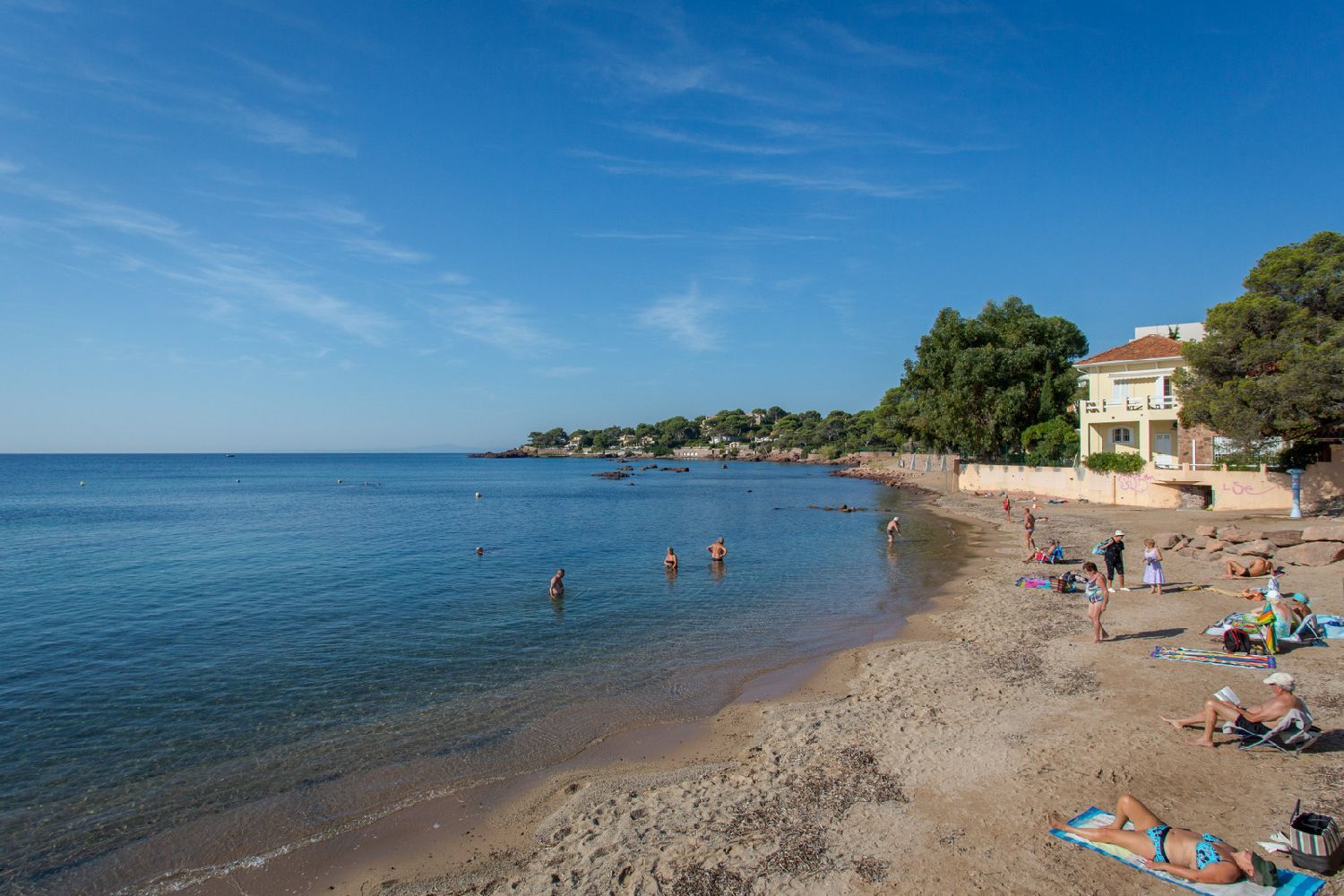 Plage de la Péguière