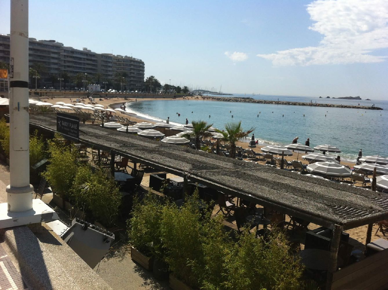 sandy plage - sandy plage saint raphaël