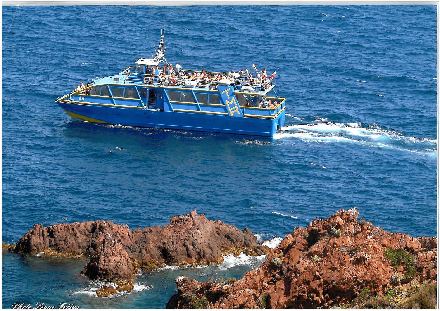 TMR Saint Raphaël Boat Trips