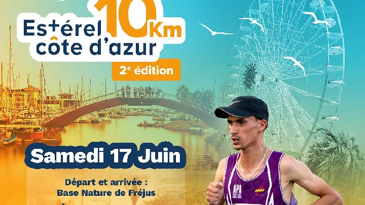 10 km Estérel Côte d’Azur