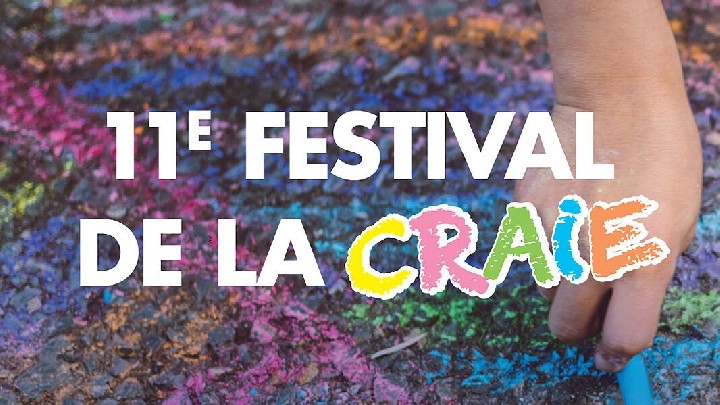 11e édition du Festival de la craie