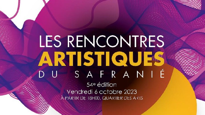54e rencontres artistiques du Safranié