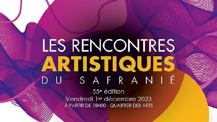 55ème rencontres artistiques du Safranié
