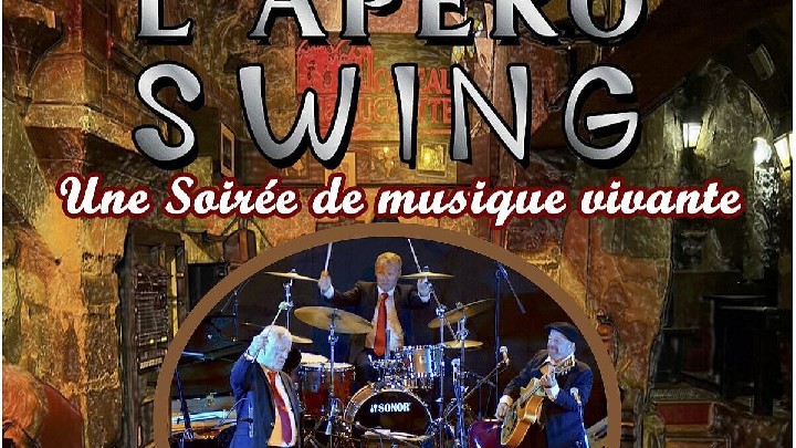 Apero swing : Le Caveau de la Huchette en tournée Dany Doriz Trio Guest Jeff Hoffman