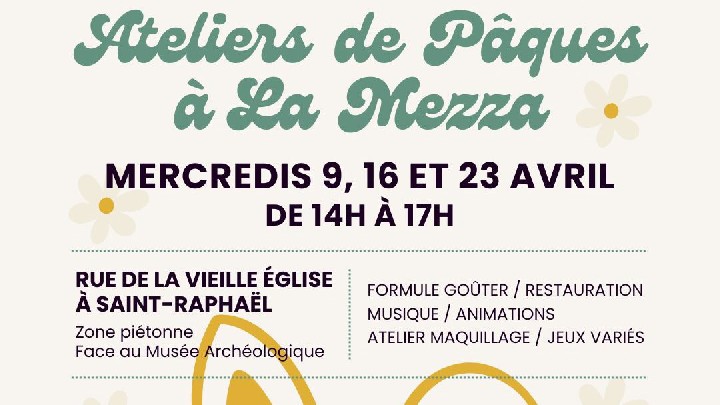 Ateliers de Pâques avec L’Embouligue