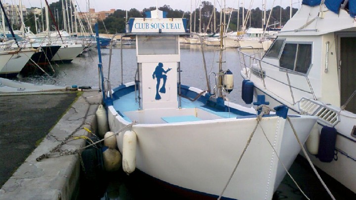 Baptême de plongée Club sous l'eau