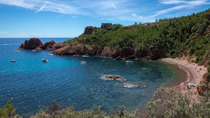 Calanque D'Aurelle