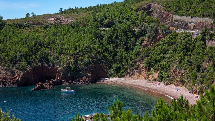 Calanque de maubois