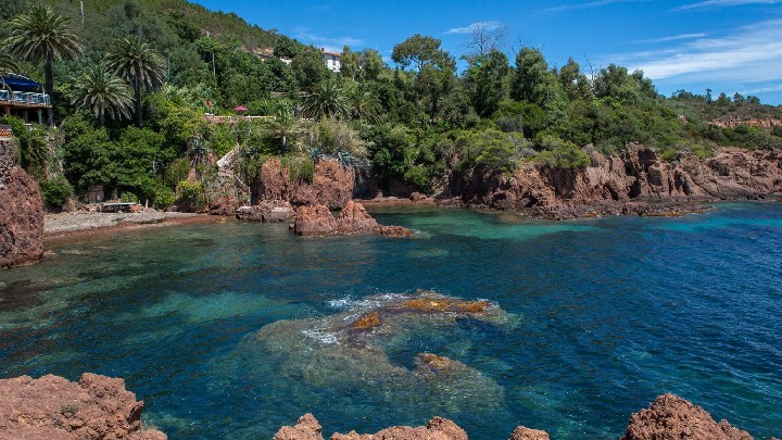 Calanque de maupas