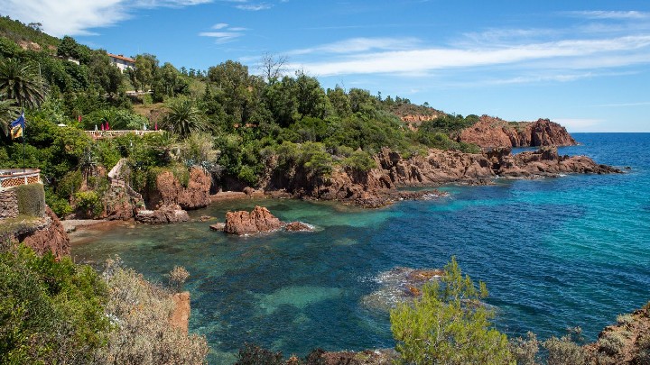 Calanque de maupas