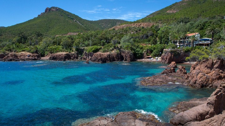 Calanque de maupas