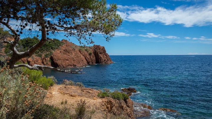 Calanque de maupas