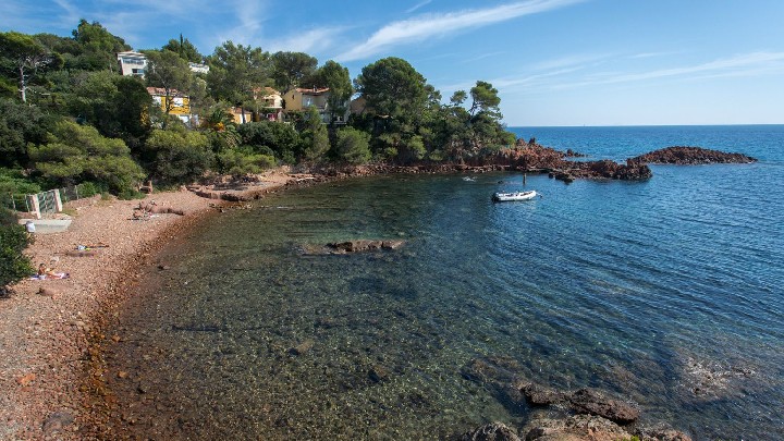 Calanque de santa-lucia