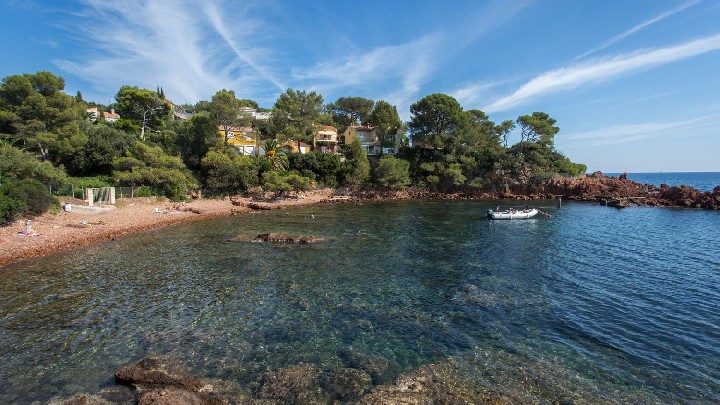 Calanque de santa-lucia