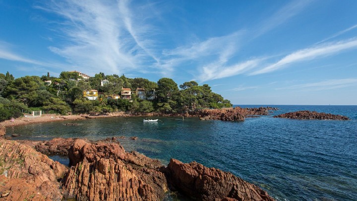 Calanque de santa-lucia