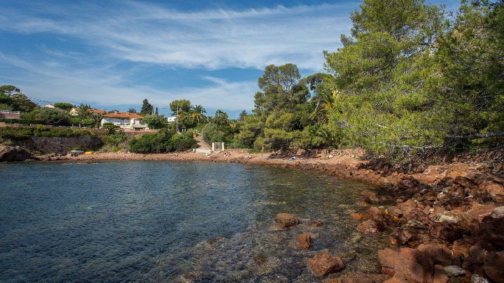 Calanque de santa-lucia