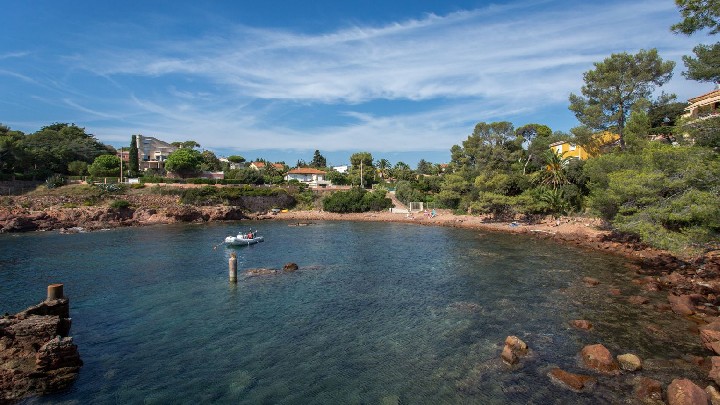 Calanque de santa-lucia