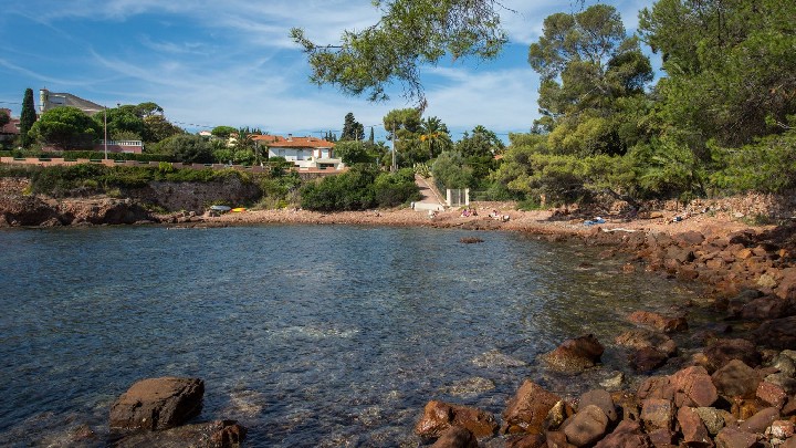 Calanque de santa-lucia