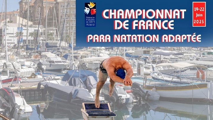 Championnat de France de Para Natation adaptée