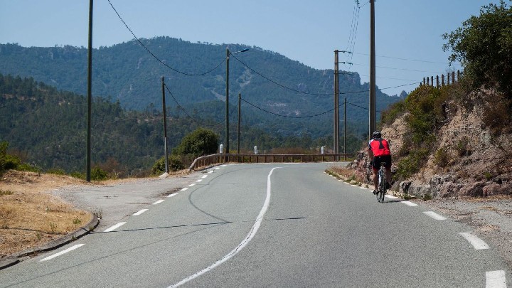 Itinéraire vélo de route 