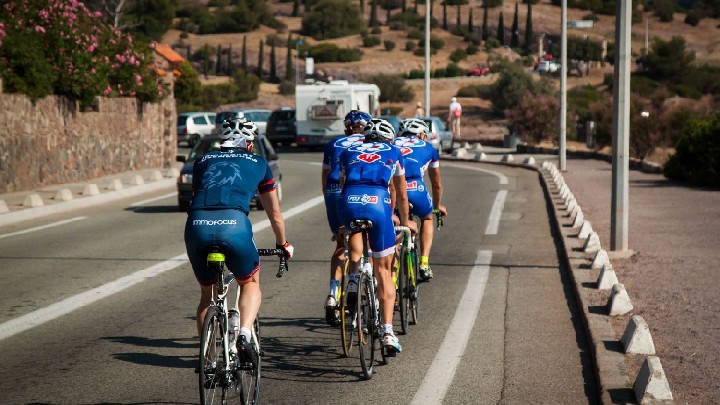 Itinéraire vélo de route 