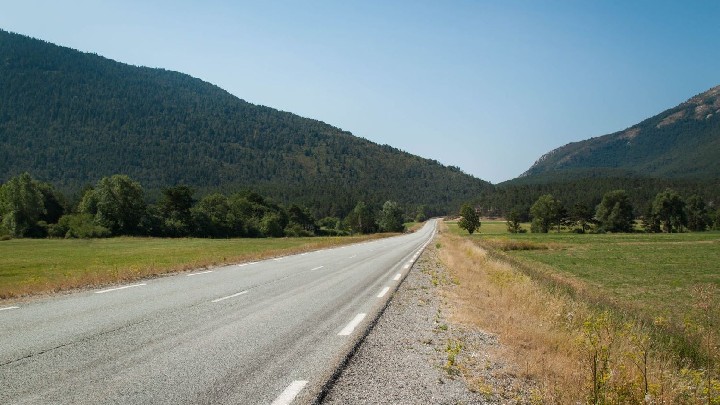 Circuit Vélo : Le Toit du Var