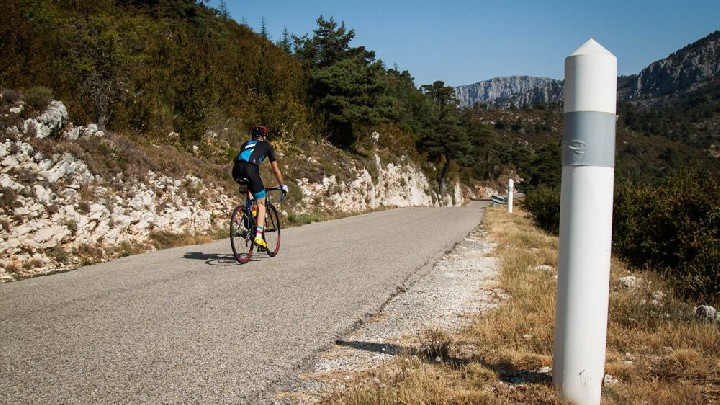 Circuit vélo : Le Toit du Var