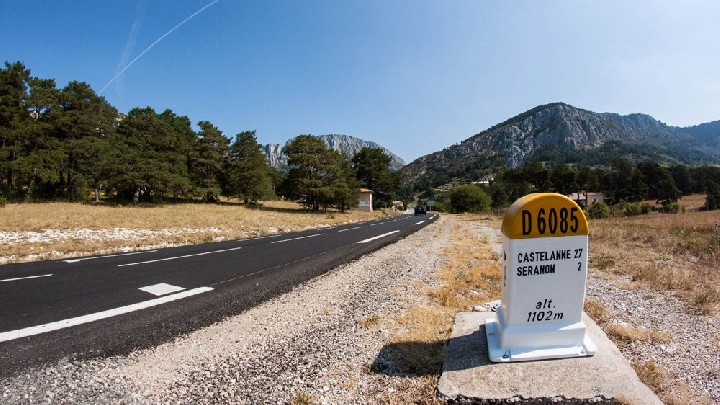 Circuit vélo : Le Toit du Var