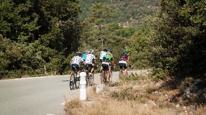 Circuit vélo : Le Toit du Var