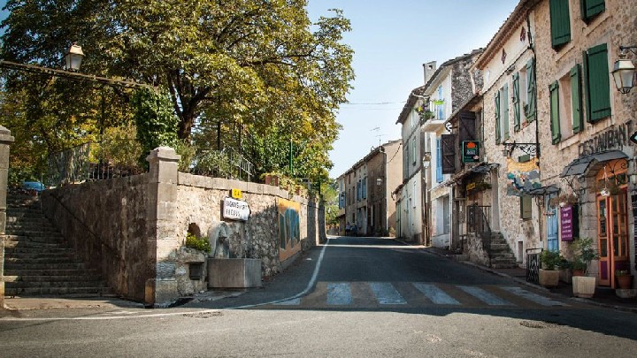 Circuit vélo : Le Toit du Var