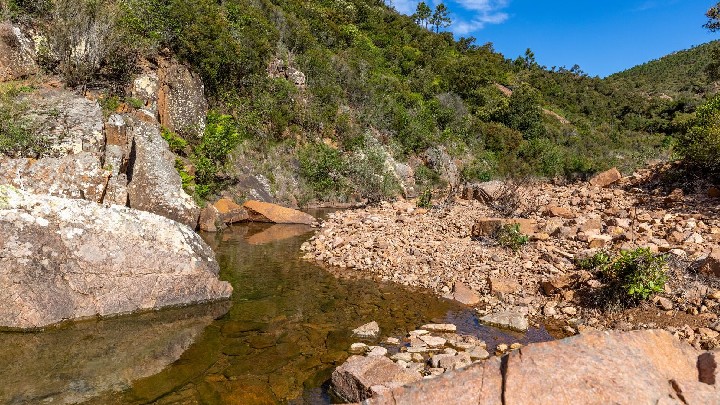 Ravin de Mal Infernet – Ancien lac de l’Ecureuil