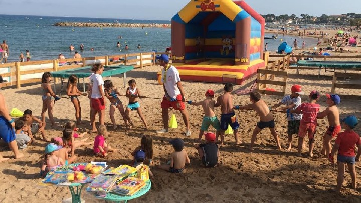 Club Mickey d'Agay - Les Loustics