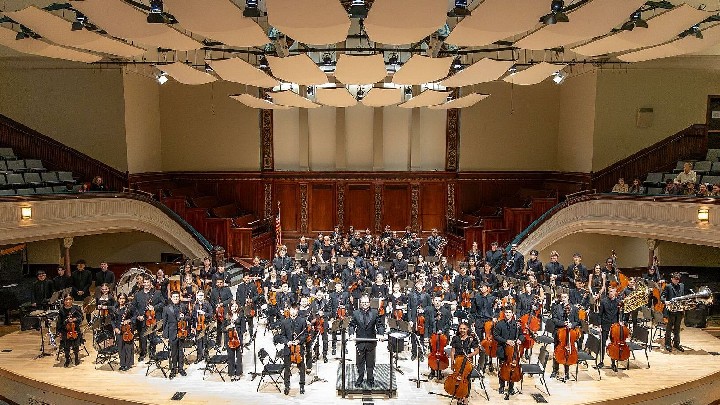 Concert symphonique du Hochstein Youth Symphony Orchestra