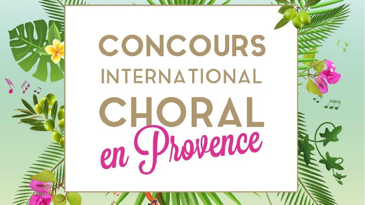 Concours International « Choral en Provence »