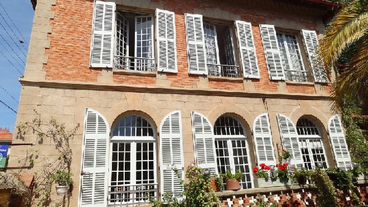 Façade de la maison