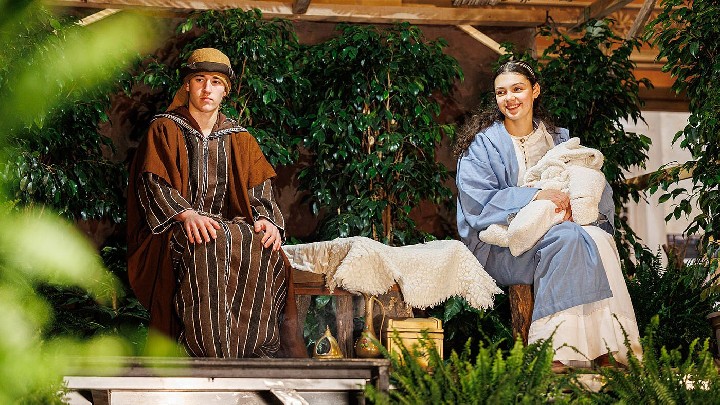 Crèche vivante de la paroisse