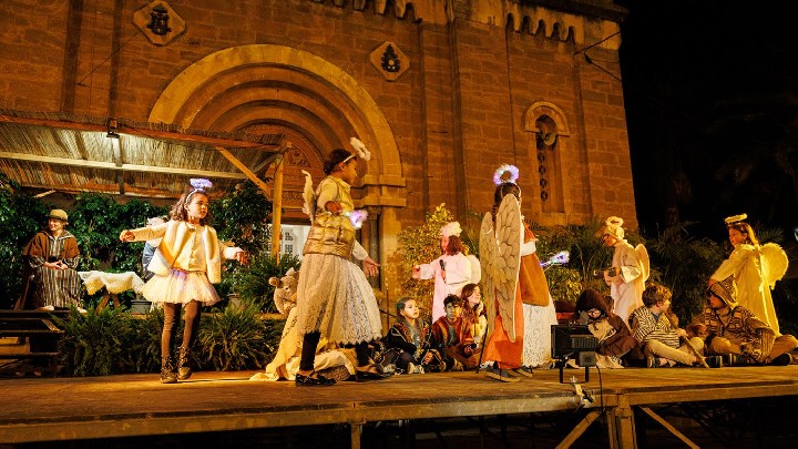 Crèche vivante de la paroisse