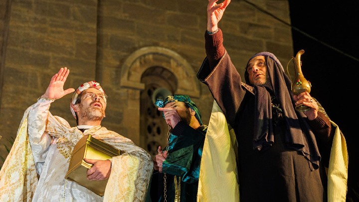 Crèche vivante de la paroisse