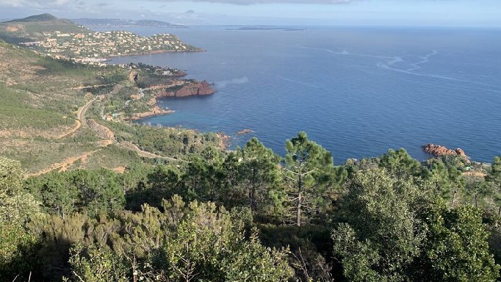 Découverte de l'Estérel