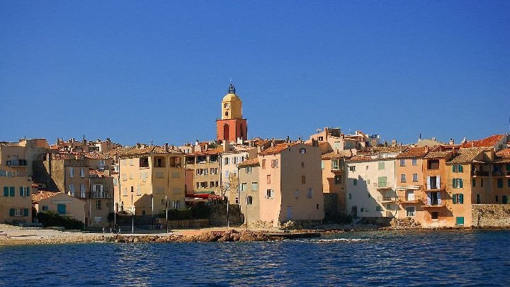 Excursion en mer : Saint-Tropez Marché & plages