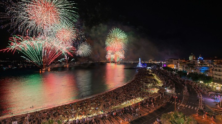 Fête Nationale - Feu d'artifice