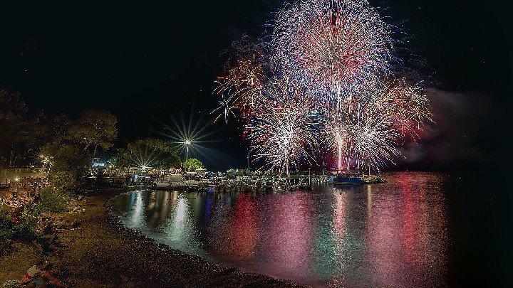 Feu d'artifice