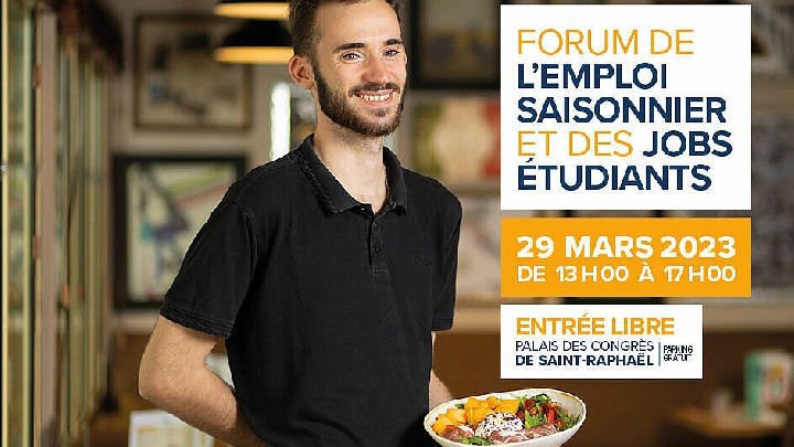 Forum de l'Emploi Saisonnier et des Jobs étudiants