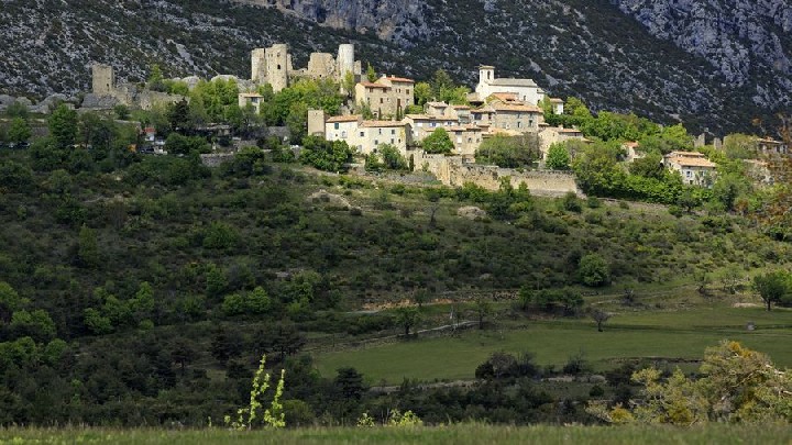 Village de Bargème