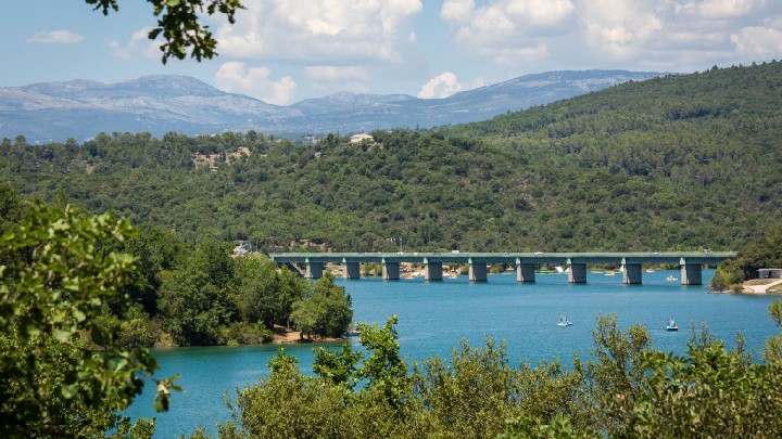 Lac de Saint-Cassien