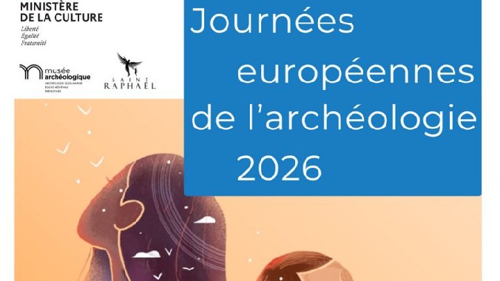 Journées Européennes de l'Archéologie 2026