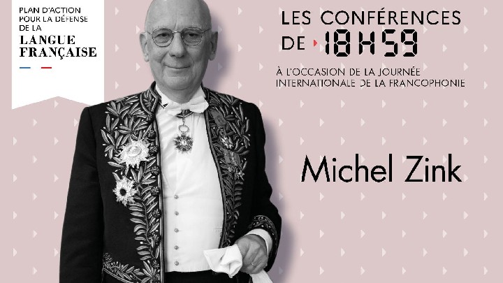 Les Conférences de 18h59 : Michel Zink