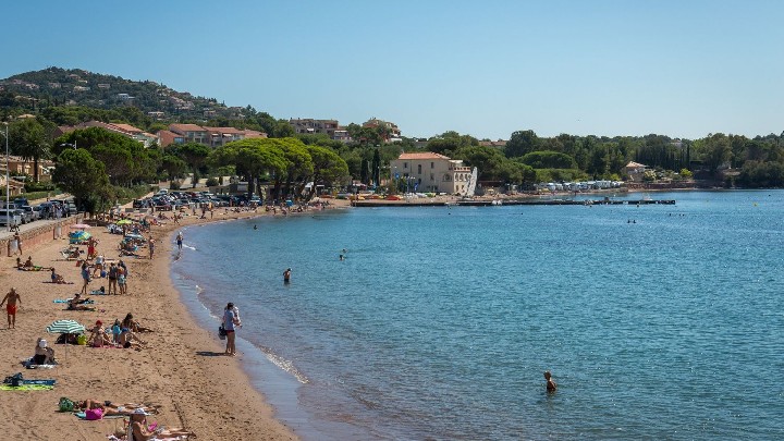 Plage d'Agay