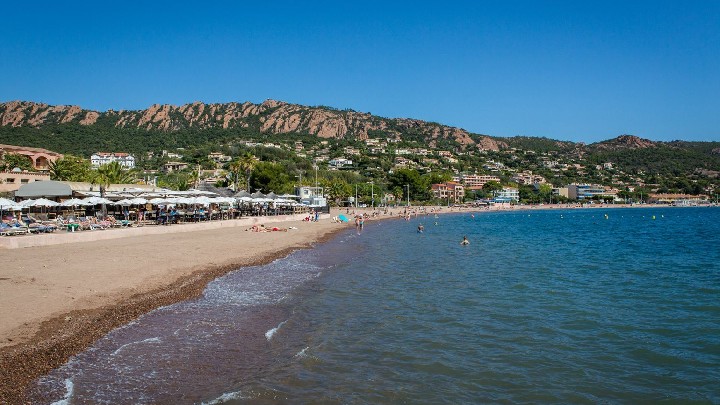 Plage d'Agay